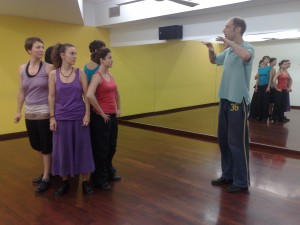 Sebastian Weber's impro class