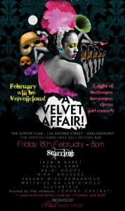 Velvet Affair Image